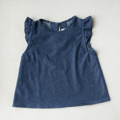 Camisa Pancha jean azul