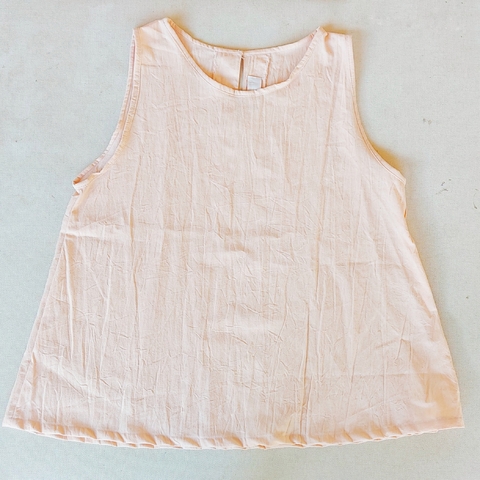 Camisa Pancha rosa palido
