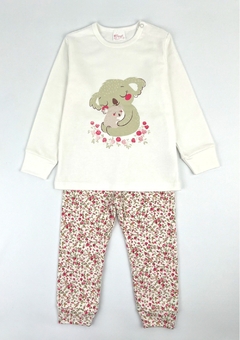 Pijama Koala rojo - comprar online