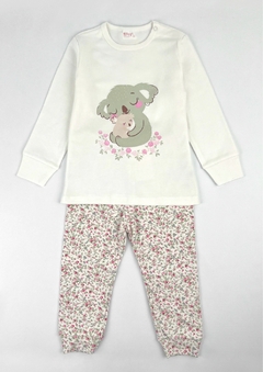 Pijama Koala rosa