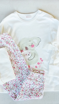 Pijama Koala rojo - Las Memenas