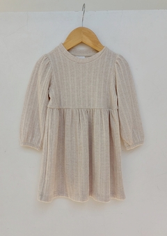 Vestido Angorina beige