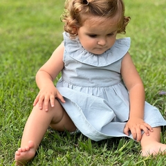 Vestido FRIDA acqua
