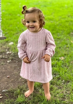 Vestido Angorina rosa - comprar online