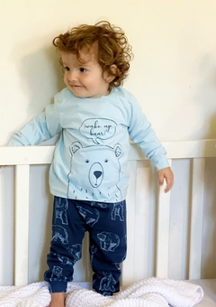 Pijama Bears celeste