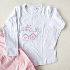 Remera Casa de pajaritos - comprar online