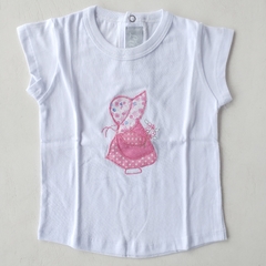 Remera Sarah Key manga corta en internet