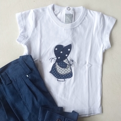 Remera Sarah Key manga corta - comprar online