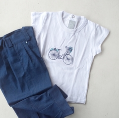 Remera Bicicleta manga corta en internet