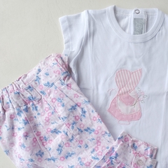 Imagen de Remera Sarah Key manga corta