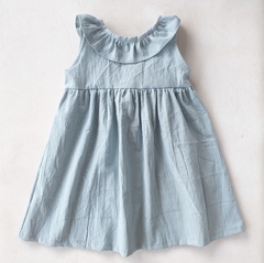 Vestido FRIDA acqua - comprar online