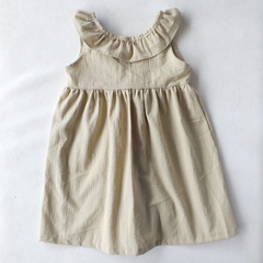 Vestido FRIDA arena - comprar online