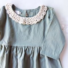 Vestido Elena oliva en internet