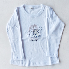 Remera Amigas azul