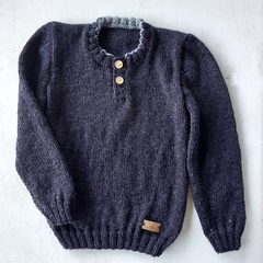Mateo gris topo melange - comprar online