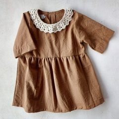 Vestido ELENA avellana
