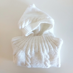 Caperucita blanco