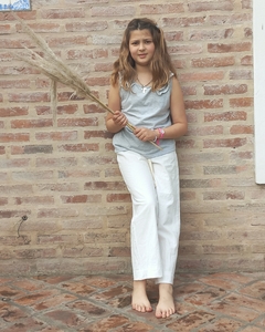 Pant off white