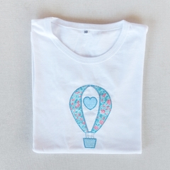 Remera Globo acqua - comprar online