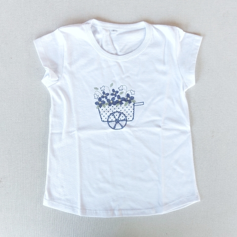 Remera Carretilla azul
