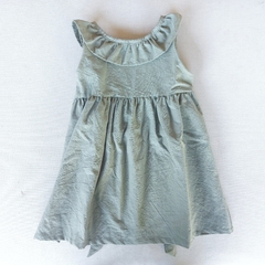 Vestido Frida verde oliva - comprar online