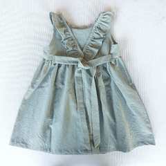 Vestido Frida verde oliva en internet