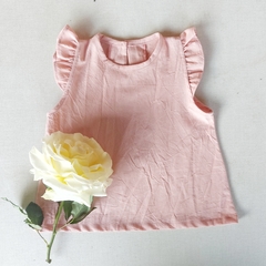 Camisa Pancha rosa