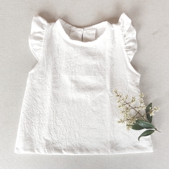 Camisa Pancha off white