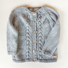 Isa gris melange - tienda online