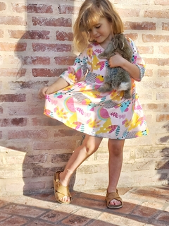 Vestido Formosa rosa - comprar online