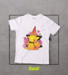 Remera Pikachu Helado blanca by @nuvevoladora - comprar online