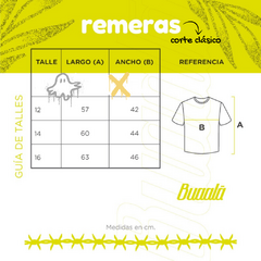 Remera Heladitos Kawaii - ULTIMAS EN TALLE 12, 14 Y 16 - Buaala Mini Rock