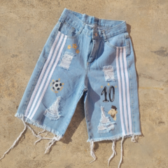 Bermuda jean Messi - comprar online