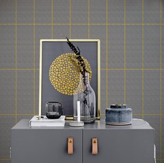 Wallpaper Tiles Gris 2325-1 - comprar online