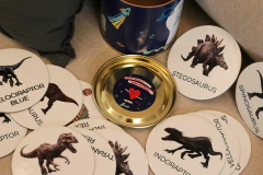 Juego de memoria Dinosaurios en internet
