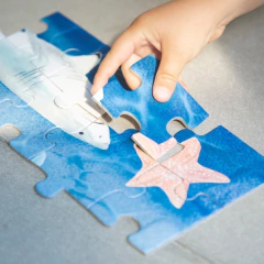 Rompecabezas Mar - Algo Bonito Universo Artesanal