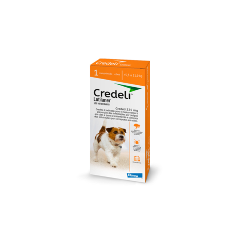 CREDELI 5,5 A 11KG 225MG 1 COMP