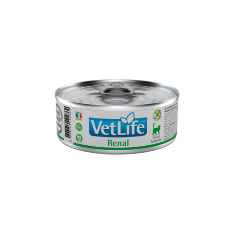 VETLIFE LATA GATO RENAL 85GR
