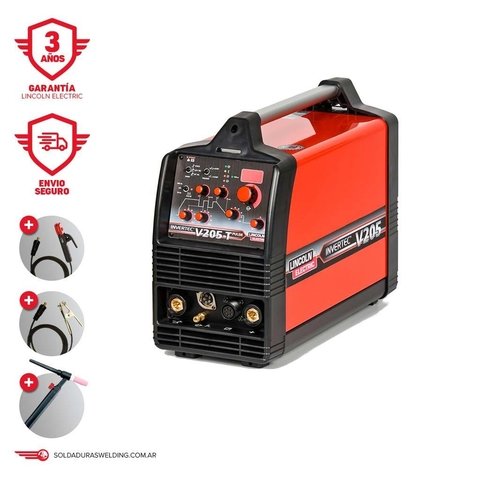 Soldadora INVERTEC V205-TP-2V