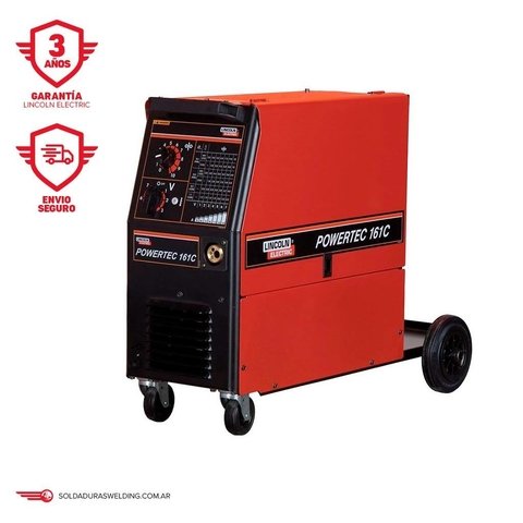 Soldadora POWERTEC 161C