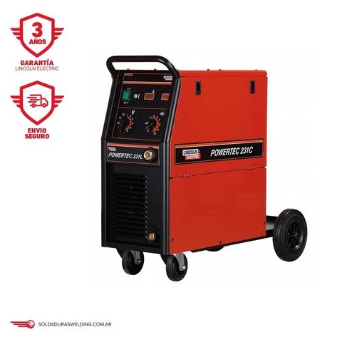 Soldadora POWERTEC 231C