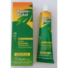 Bronzeador Rayito de Sol