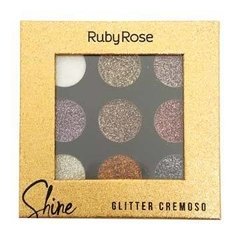 Paleta Sombras Shine Ruby Rose