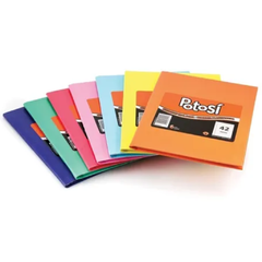 Cuaderno T/D Potosi x 42 hojas RAYADAS en internet