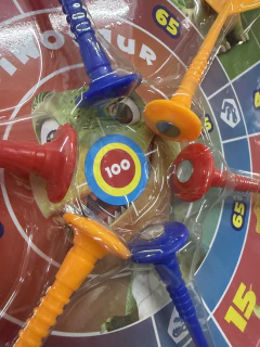 Juego de dardos con imán para niños - comprar online
