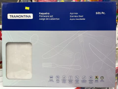 Juego de cubiertos Tramontina 101 piezas en internet