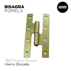 Bisagra Pomela Carpintería 160mm