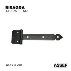 Bisagra Atorniallar 200