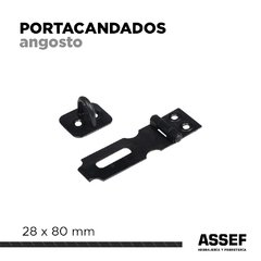 Portacandado Angosto 28x80