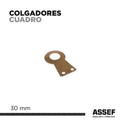 Colgadores Cuadro 30 mm